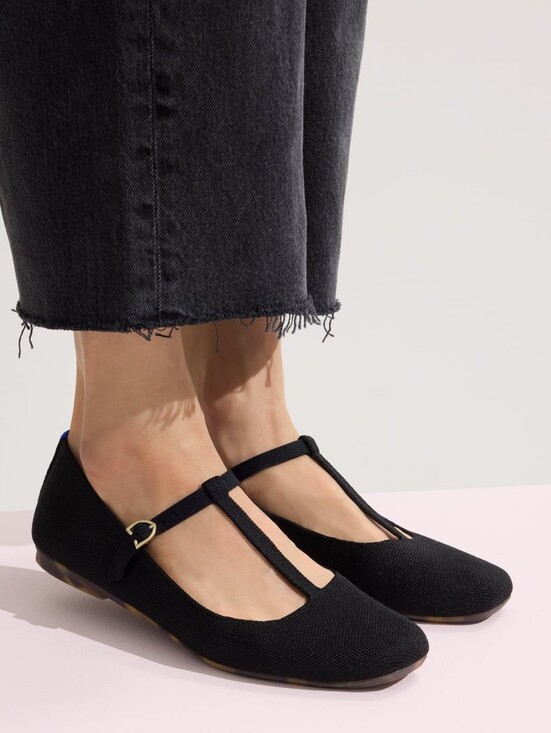 Rothy's Shoes - Rothy's The T-Strap Mary Jane